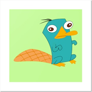 Perry Platypus Posters and Art